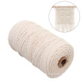 Manufacturers Price Twist 2mm Cotton Macrame Cord